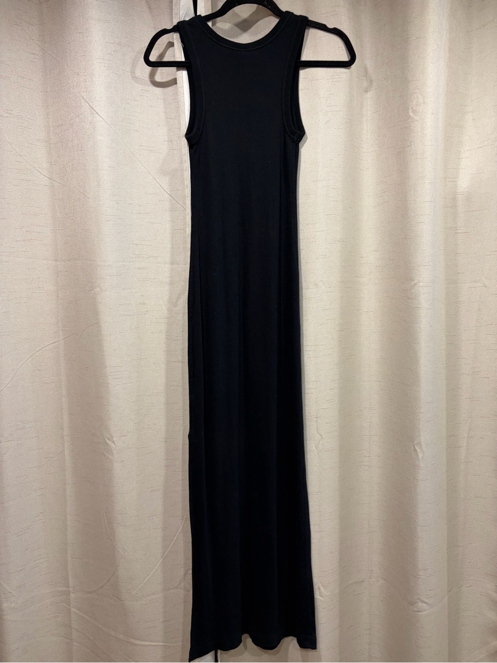 Universal Thread Classic Black Tank Maxi Dress - Picture 5 of 9